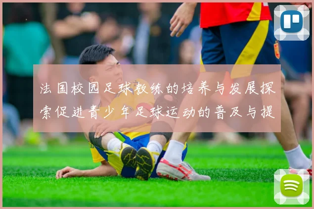 法国校园足球教练的培养与发展探索促进青少年足球运动的普及与提升